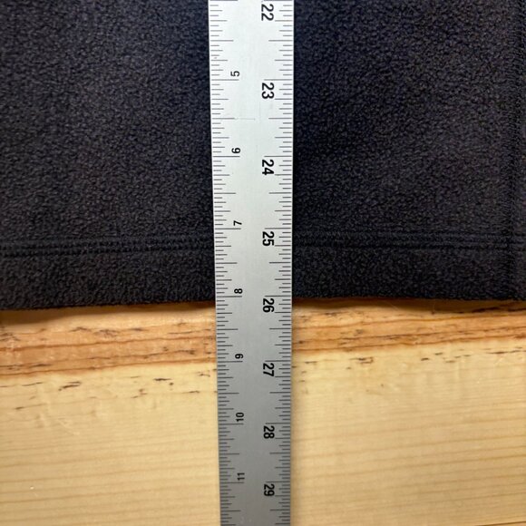 North Face Sweater Mens Medium Gray Fleece 1/4 Zip Pullover Lightweight Outdoors - Picture 6 of 10